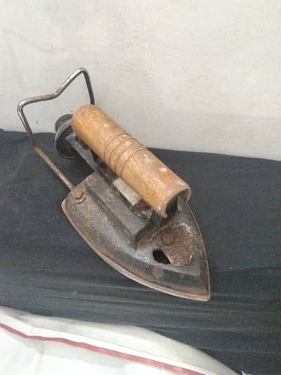 heavy gas iron
