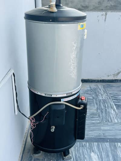Geyser (Electric + GAS]