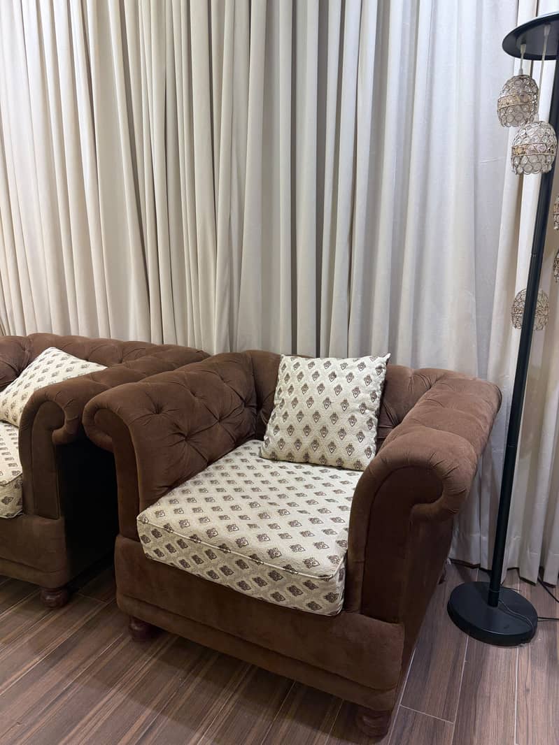 Five Seator Sofa Set 0