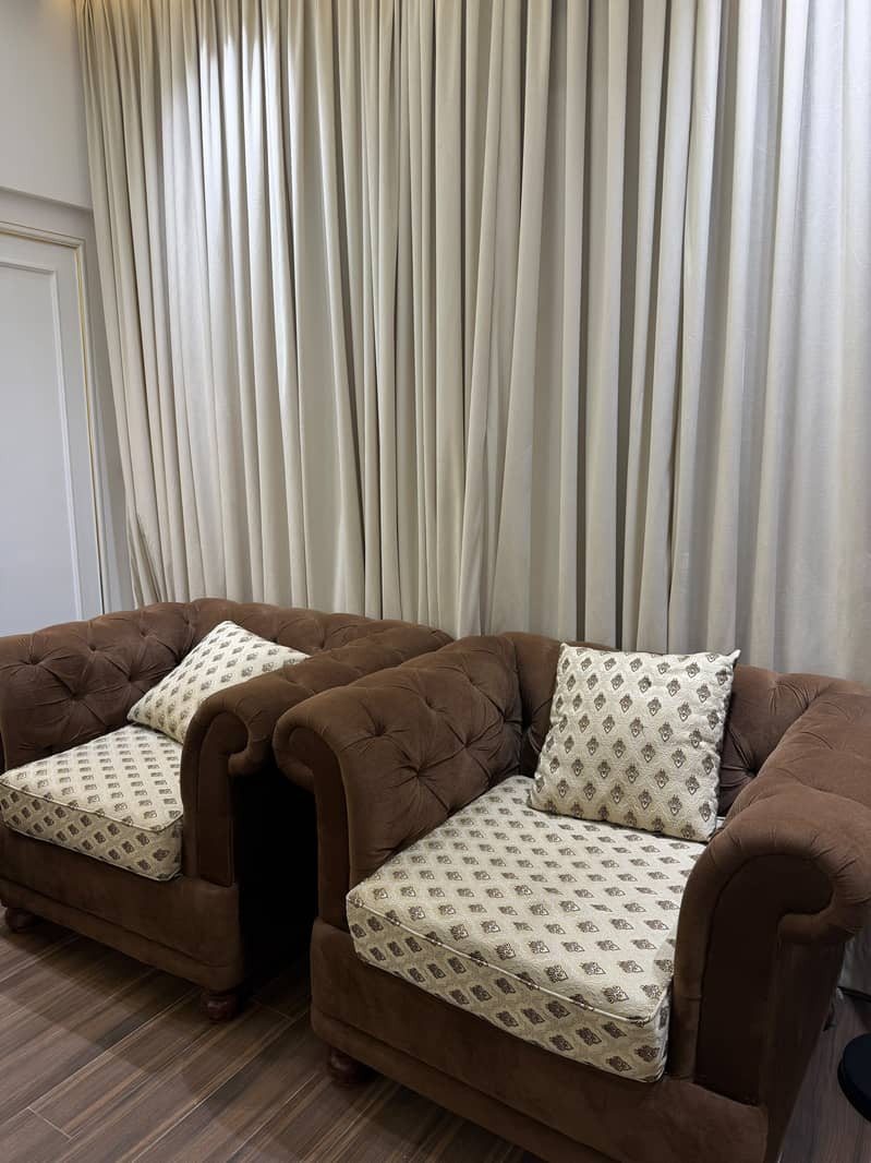 Five Seator Sofa Set 2