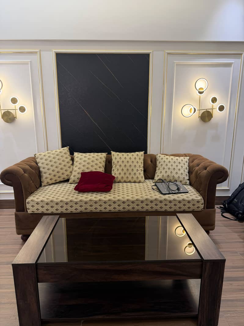 Five Seator Sofa Set 3