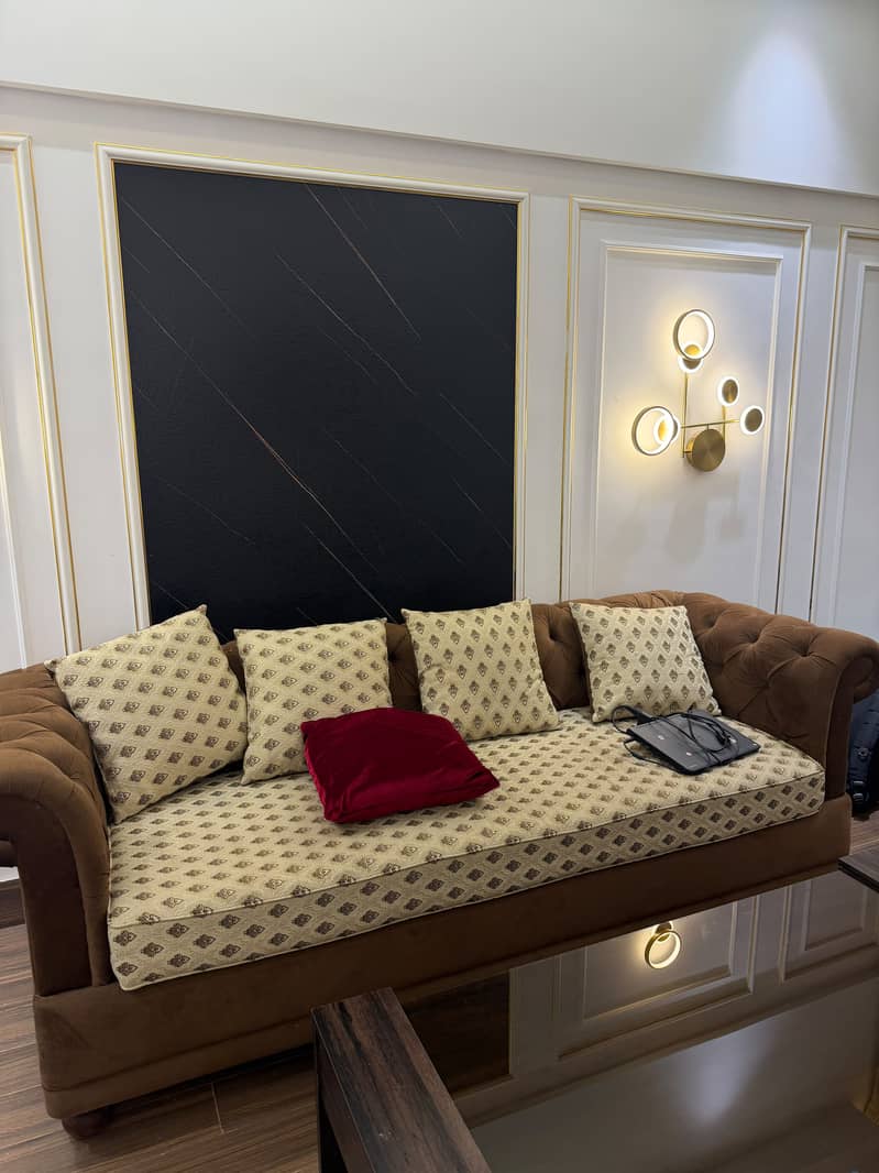 Five Seator Sofa Set 4