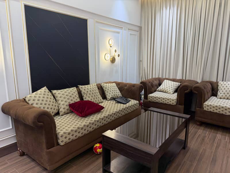 Five Seator Sofa Set 5