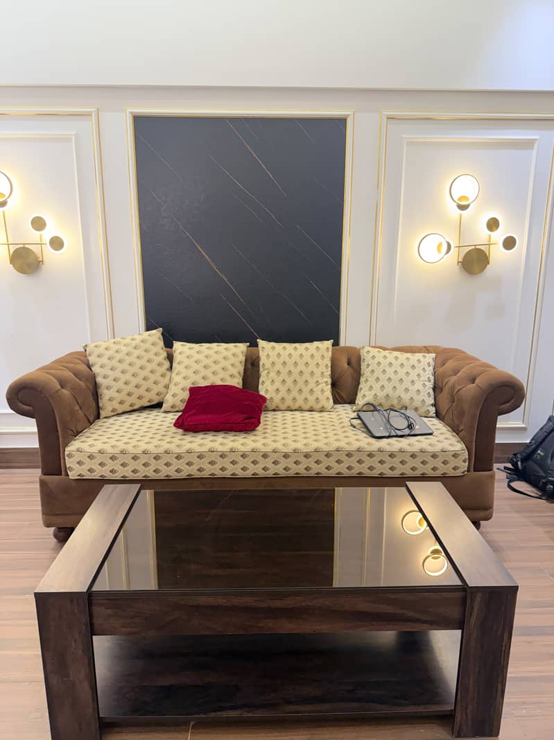 Five Seator Sofa Set 6