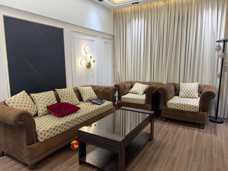 Five Seator Sofa Set 7