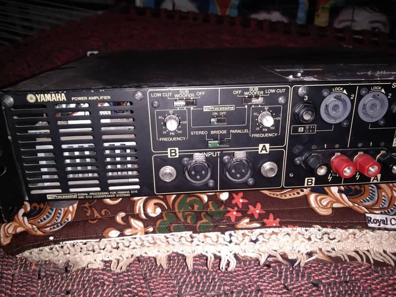 power amplifier 4