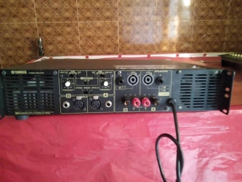 power amplifier 5