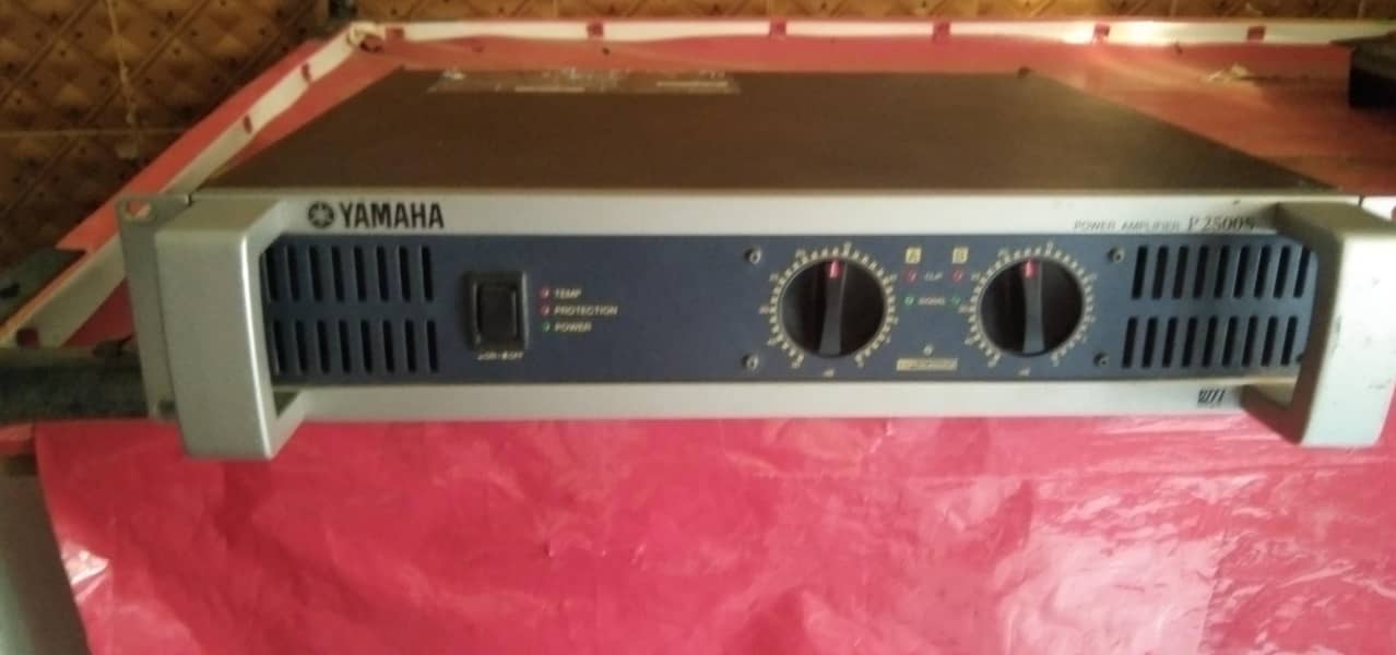 power amplifier 7