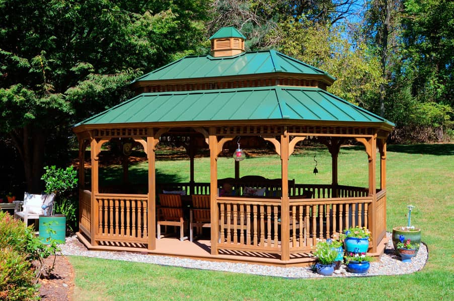 Gazebo 17