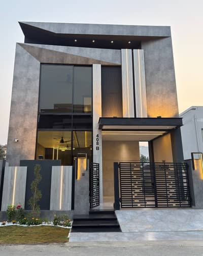 5 Marla OutClass Modern House Available For Rent IN DHA Phase 9 Town