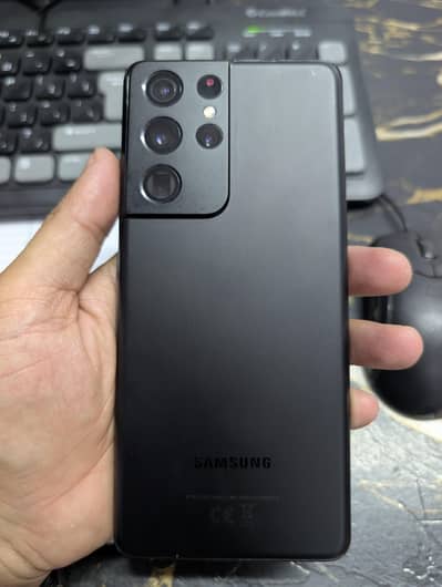 Samsung Mobile S21 Ultra 5G