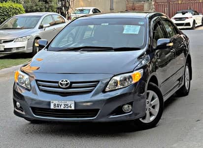 Toyota Corolla Altis Cruistonic 2010 Model