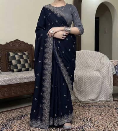 Saree, Weeding dress , Party dress, 10/10 condition ,1 Time Use