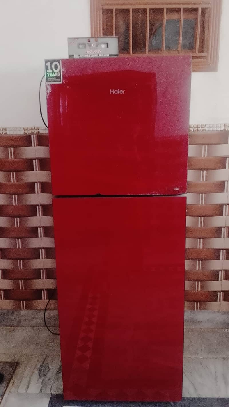 Haier fridge 0
