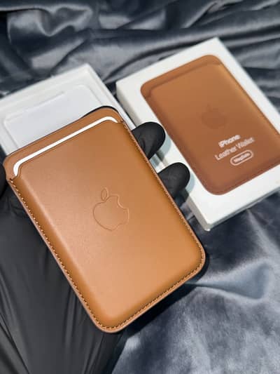 Apple leather Magsafe Wallet (Original)