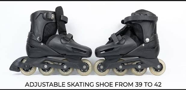 skating shoes size from 39 to 42