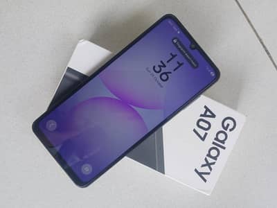 Samsung Mobile A07 5G 4rm 64 gb