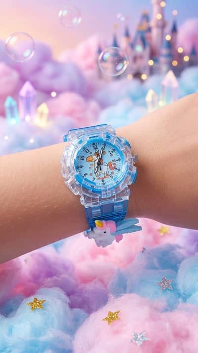 Kids Cartoon Watches for Boys & Girls – Multiple Designs & Colors