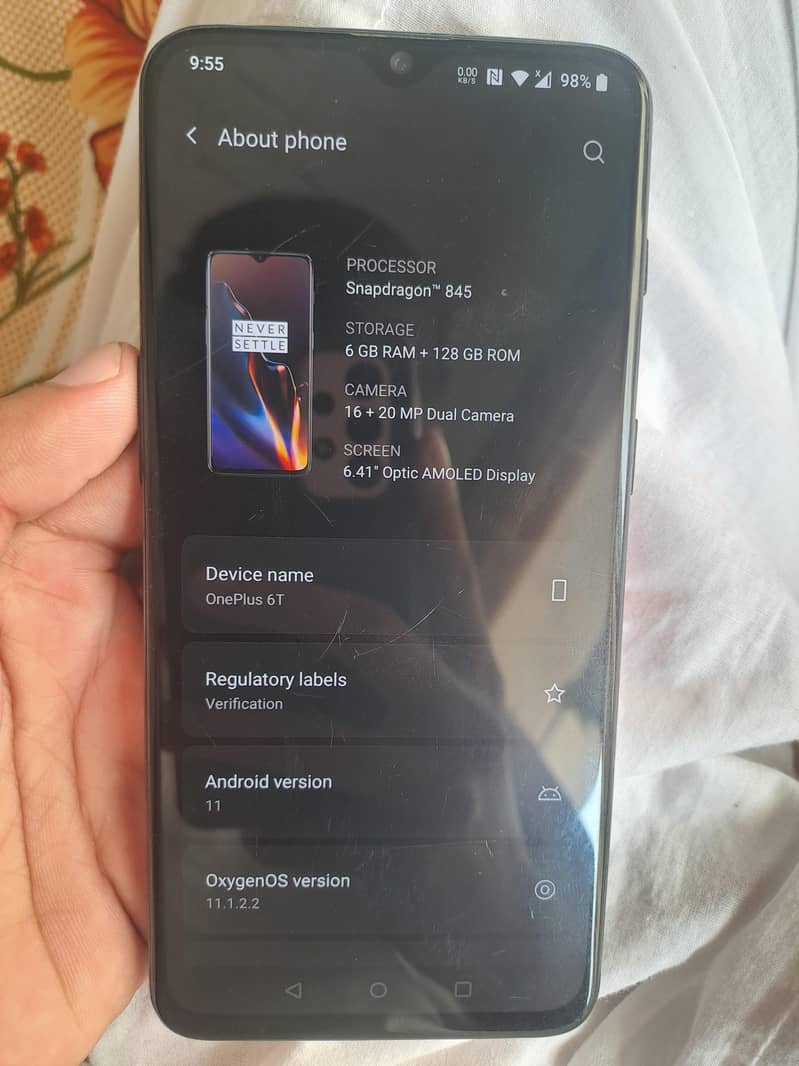 One Plus 6T 1