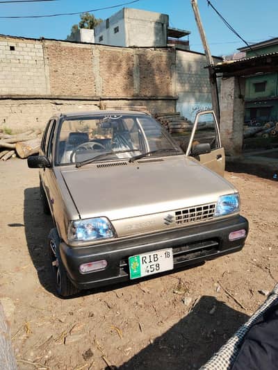 Suzuki Alto 2018