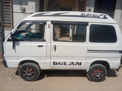 Suzuki Bolan 1987