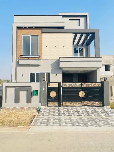 5 Marla 1.5 Story House Available For 3 Year Installment Payment Plan With Hot Location Near By Main Boulevard Hospital & Park