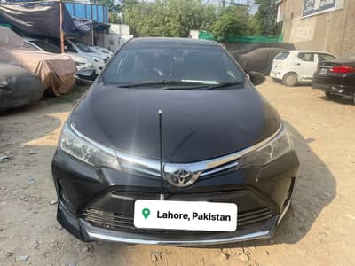 Toyota Corolla XLI 15/16 converd Gli new model