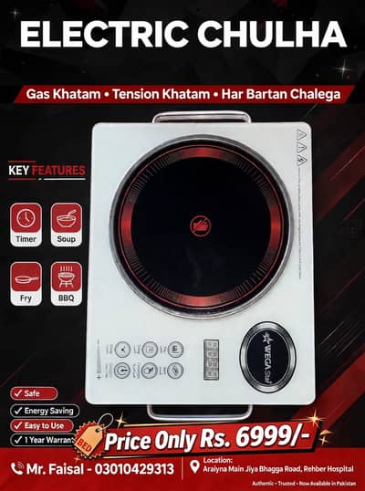 Electric chulha