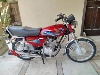 Honda 125. Total genuine. 0335/199/499/1