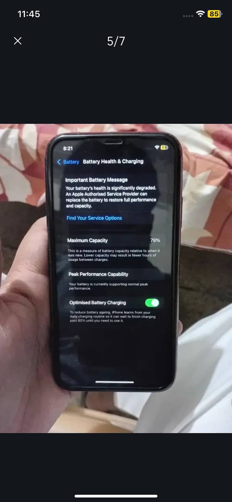 Apple iPhone XR 4