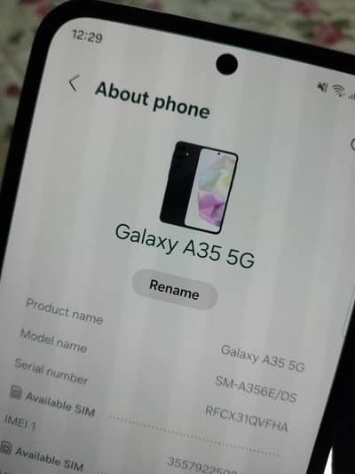 Samsung Mobile A35 5G