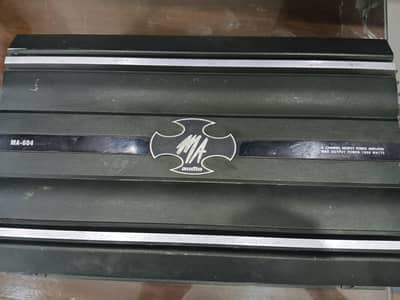 MA audio Amplifier