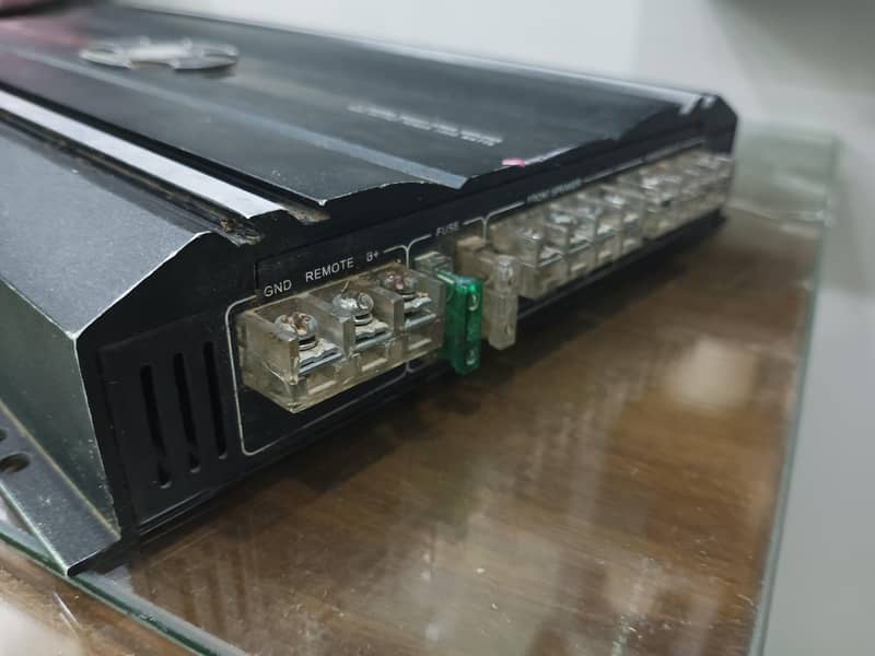 MA audio Amplifier 1