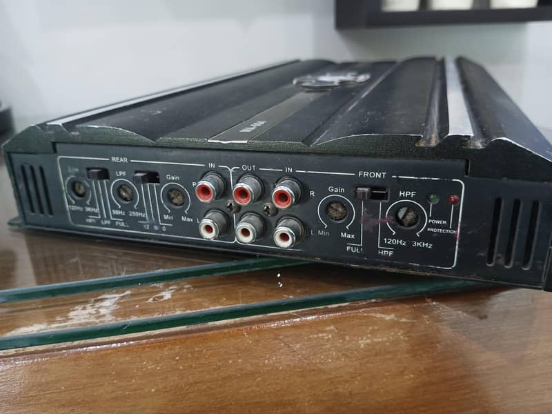 MA audio Amplifier 2