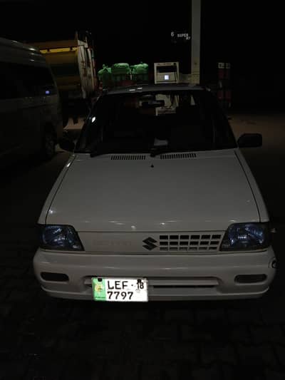 Suzuki Mehran VXR 2018