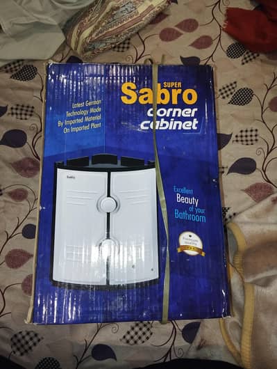 Sabro Super Corner Cabinet for Bathroom – Premium Quality