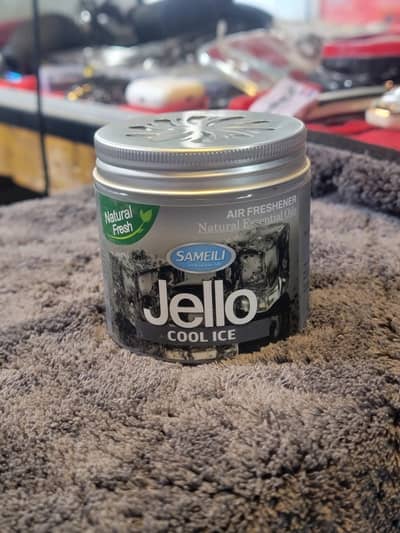 Sameili Jello Cool Ice | Car Air Freshener | Natural Essential Oils