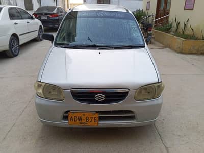 Suzuki Alto 2003 silver lpg ac