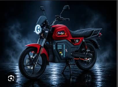 Inverex GO FIREBIRD Electric Bike | 3000W Motor | 200KM Range | 95KM/