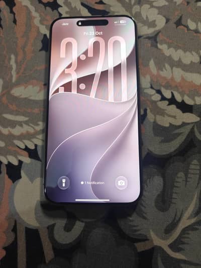 Apple iPhone 15 Pro Max FU sim time