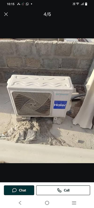 Haier company ka ek tan ka AC hai