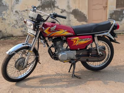 125 Honda best condition