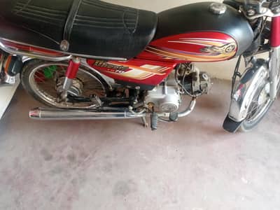 bike oky h har lehaz sy condition oky h koi Kam ni h bio bhi h