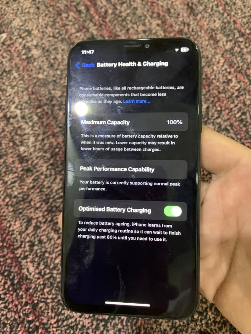 Apple iPhone X 6