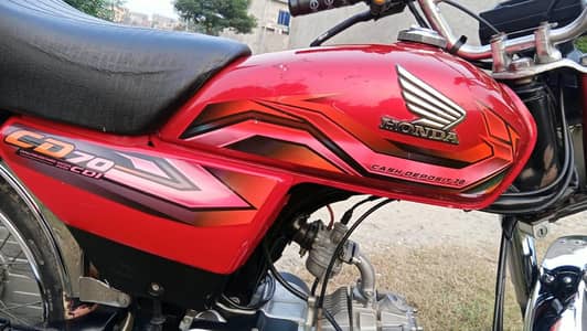 Honda CD 70 2023 Model for Sale