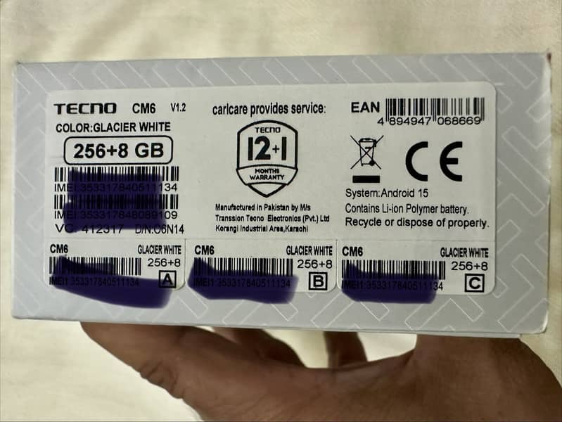 Tecno Camon 40 Pro 13