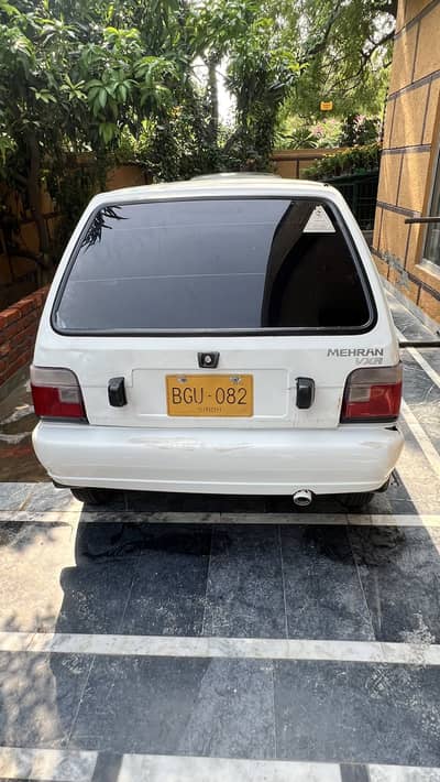 Suzuki Mehran VXR 2016