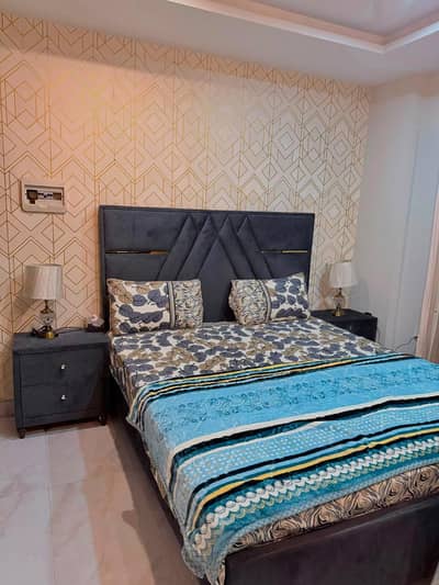 Studio Fully Furnished Luxury Apartment For Rent In Iqbal Block Bahria Town Lahore