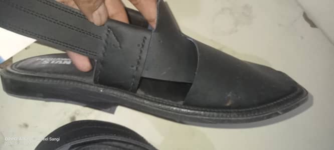 Leather Peshawari Chappal for Sale