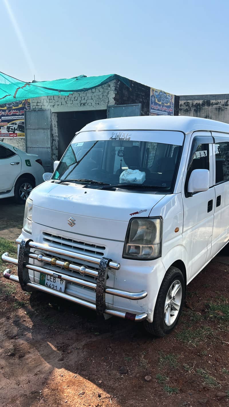 Suzuki Every 2017 2